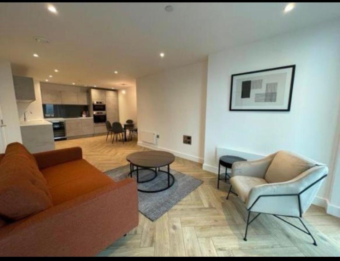 Brand New Luxury Manchester City Centre 2 Bed Apartment Skyline Views Buitenkant foto