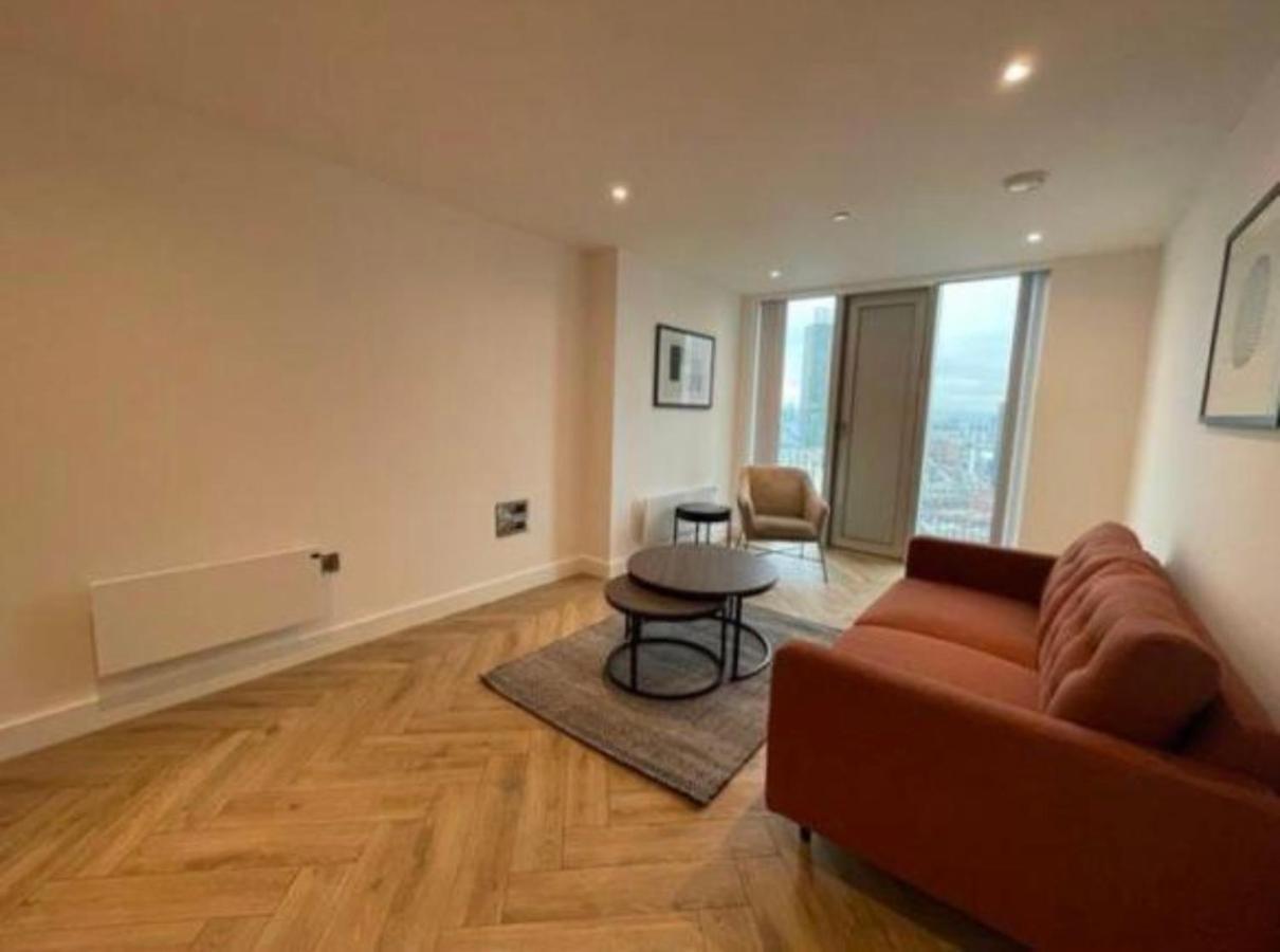 Brand New Luxury Manchester City Centre 2 Bed Apartment Skyline Views Buitenkant foto